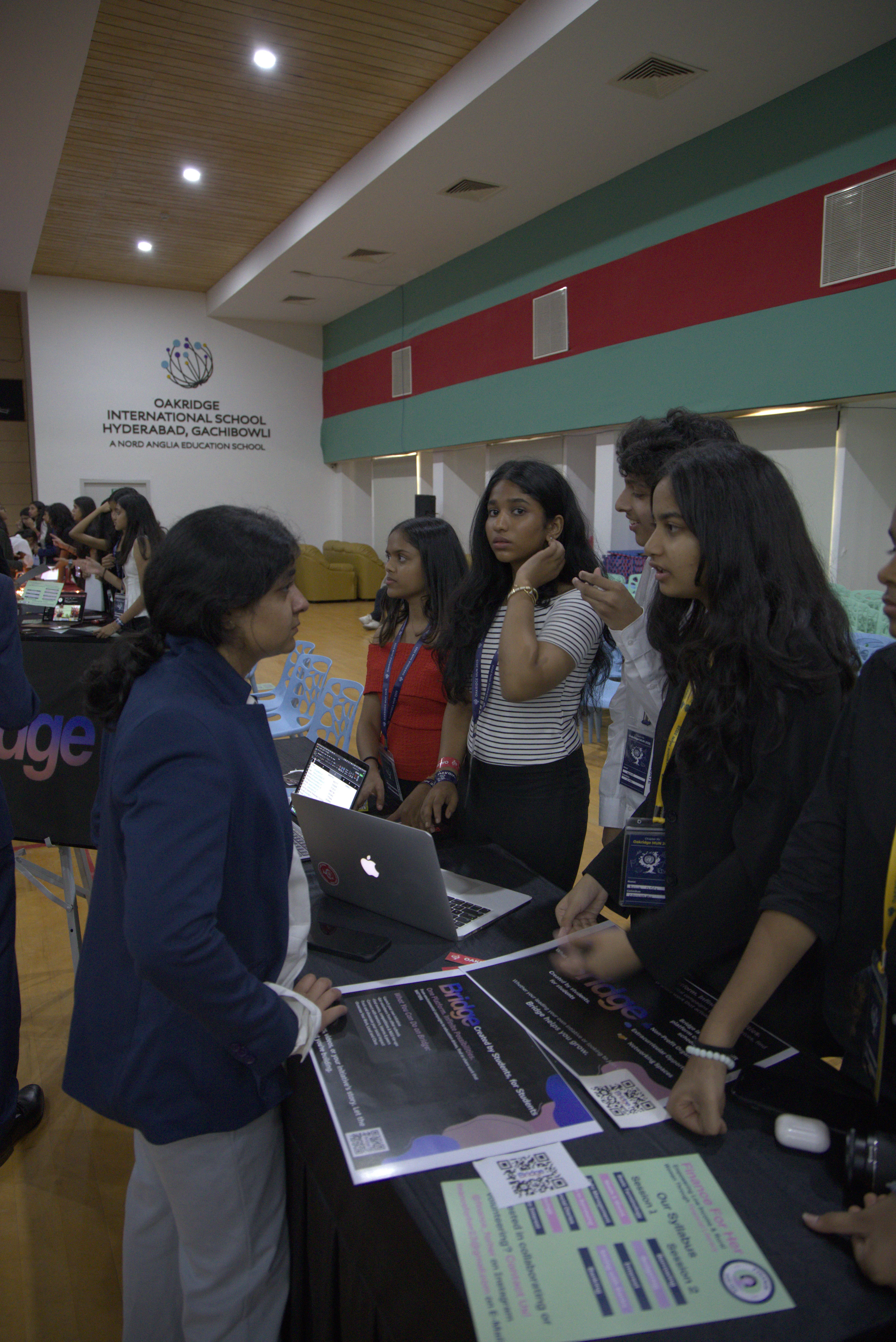 Networking Hour at Oakridge MUN XV