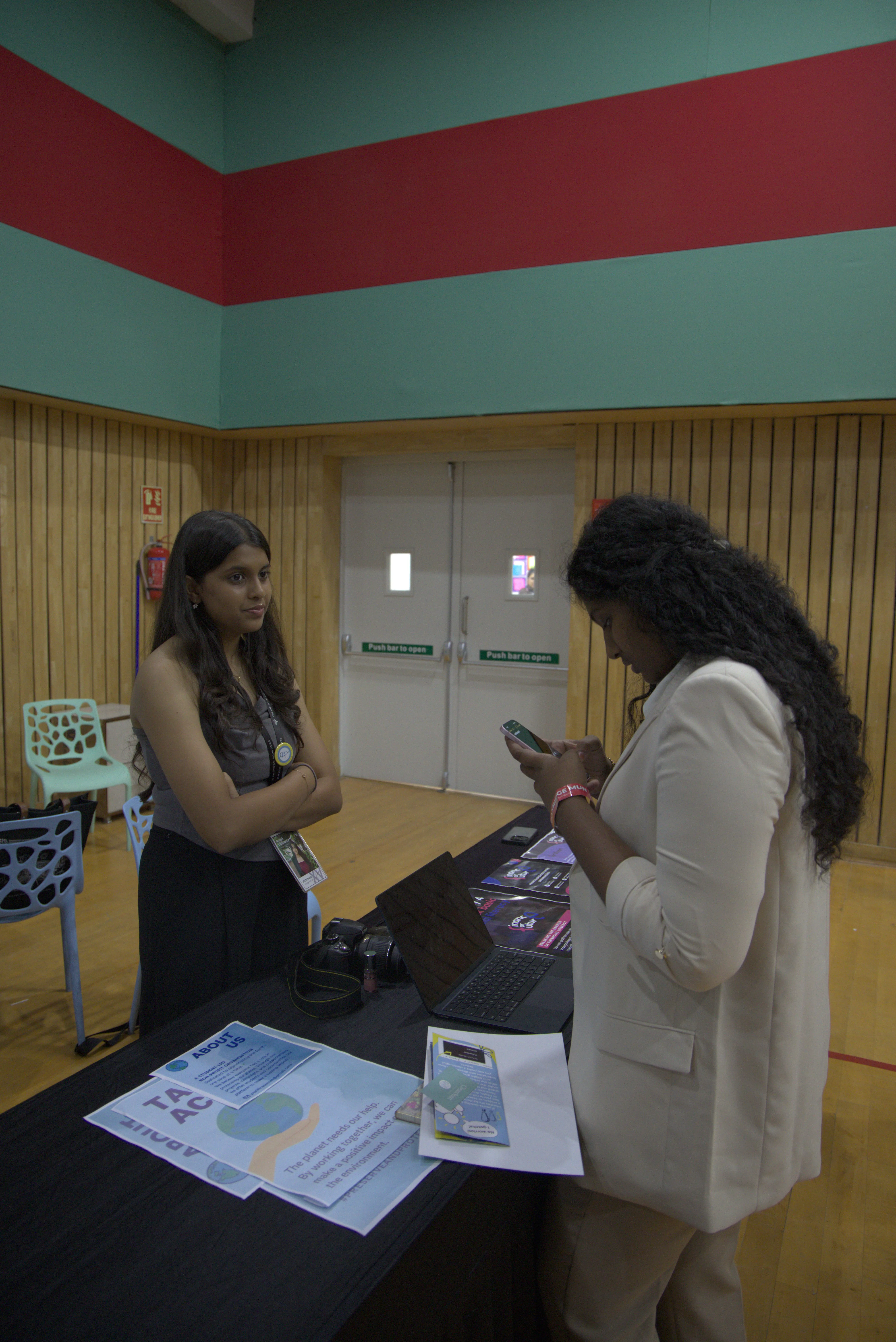 Delegates Connecting